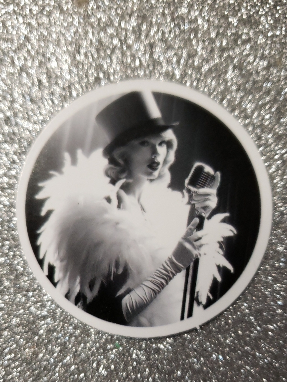10/$10 Taylor Swift SHOWGIRL Waterproof Sticker